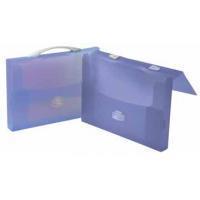 Beautone Elastobox Jelly Portable Document File, blauw