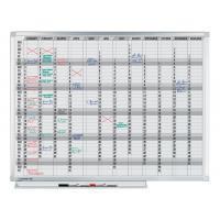 Legamaster Planbord  professional jaarplanner 90x120cm