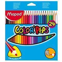 Maped kleurpotlood Color'Peps 24 potloden