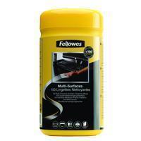 Fellowes 100 Oppervlakte reinigingsdoekjes ( dispenser ) (9971509)