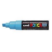 Uni-Ball Paint Marker op waterbasis Posca PC-8K fluo turkoois
