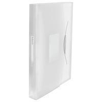ESSELTE Fächermappe Vivida 624018 A4 mit 6 Fächern 5-teilig blanko Kunststoff weiß