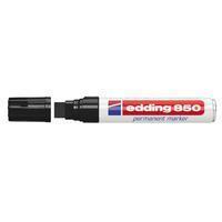 Edding Permanent Marker, 5-16 mm, schwarz, schwarz