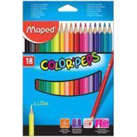 Maped kleurpotlood Color'Peps 18 potloden