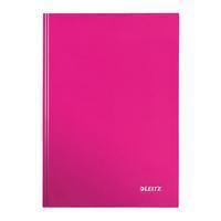 Leitz Notitieboek  WOW A4 gelinieerd roze