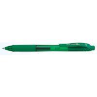 Gelschrijver Pentel Energel-X groen 0.4mm