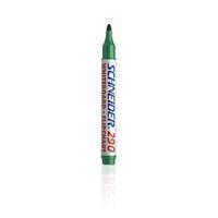 Schneider Viltstift  290 whiteboard rond groen 2-3mm