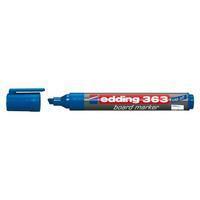 Edding Viltstift  363 whiteboard beitel blauw 1-5mm