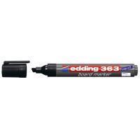 Edding Viltstift  363 whiteboard beitel zwart 1-5mm