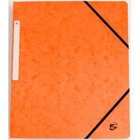 5Star  5 Star elastomap 3 kleppen oranje, pak van 10 stuks