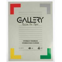 Gallery Steinbach tekenblok, gekorreld, ft 27 x 36 cm, 250 g/m², blok van 20 vel