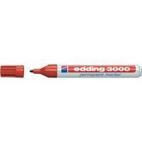 Edding Viltstift  3000 rond rood 1.5-3mm blister