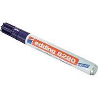 EDDING Viltstift  8280 UV rond onzichtbaar 1.5-3mm op blister