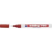 Edding Paint-marker Rood Puntvorm 0.8 mm (max) 1 stuks