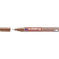 Edding glanslakmarker e-780 CR koper