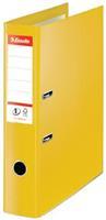 Esselte Ordner Power N° 1 Vivida ft folio, rug van 7,5 cm, geel