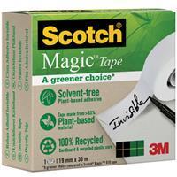 (0,08 EUR/1 m) 3M Klebeband Magic A greener choice 19mm x 30m