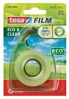 Tesa plakband Eco & Clear ft 19 mm x 33 m, blister met 1 dispenser met 1 rolletje