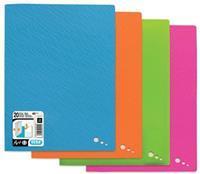 Elba Art Pop, showalbum, ft A4, 20 tassen, geassorteerde kleuren
