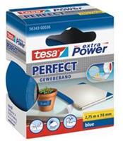 Tesa extra Power Perfect, ft 38 mm x 2,75 m, blauw