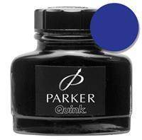 Parker Vulpeninkt  Quink permanent 57ml blauw