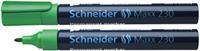 Schneider Permanentmarker Maxx 230 grün 1-3 mm Rundspitze