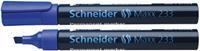 Schneider permanent marker Maxx 233, blauw