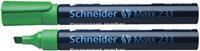 Schneider Permanentmarker Maxx 233 grün 1-5 mm Keilspitze