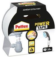 Pattex Power tape - Waterbestendig - 10 Meter - Wit - 