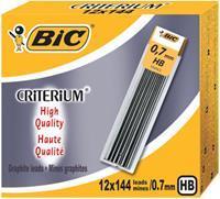 BIC Conté criterium Gilbert mines etui van 12 potloodstiften van 0,7 mm