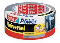 Universal tape 25mx50mm extra power zilver