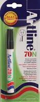 Artline permanente marker 70N zwart 1,5mm