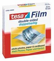 TESA Dubbelzijdige plakband  film 19mmx33m
