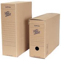 Archiefdoos Loeff box 370 x 260 x 115 mm (pak 50 stuks)