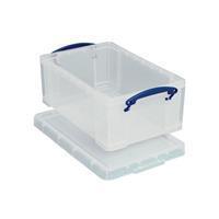 Reallyusefulbox Really Useful Box 5 liter, transparant