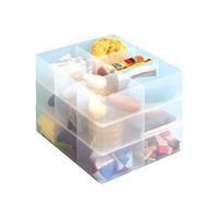 Reallyusefulbox Really Useful Box, office divider met 6 vakjes, transparant