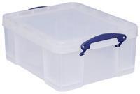 Reallyusefulbox Really Useful Box 21 liter, transparant