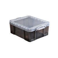 Reallyusefulbox Really Useful Box 18 liter, transparant smoke