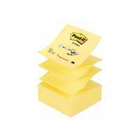 Post-it Haftnotizen Z-Notes, 76 x 76 mm, kanariengelb