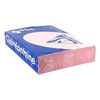 Clairefontaine Kopieerpapier  A4 80gr roze 500vel