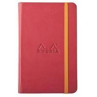 2 x Rhodia Notizbuch Rhodiarama A6 10,5x14,8cm 96 Blatt 90g liniert mo