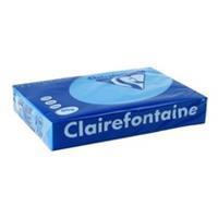 Clairefontaine Kopieerpapier  A4 80gr caribien blauw 500vel