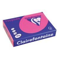 Clairefontaine Trophée Intens A4, 80 g, 500 vel, fuchsia