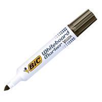 BIC Whiteboard marker Velleda 1711 1.9 mm. zwart (doos 12 stuks)