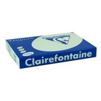 Clairefontaine Trophée Pastel A4, 120 g, 250 vel, groen