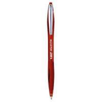 BIC balpen Atlantis Soft 1 mm, rood