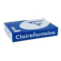 Clairefontaine Trophée Pastel A4, 160 g, 250 vel, azuurblauw