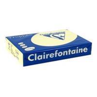 Clairefontaine Trophée Pastel A4, 160 g, 250 vel, kanariegeel