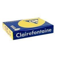 Clairefontaine Trophée Intens A4, 160 g, 250 vel, zonnegeel