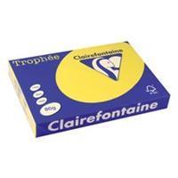 clairalfa Multifunktionspapier Trophée, A3, kanariengelb